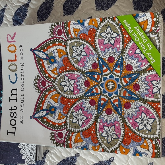 Other - Lost In Color an Adult coloring book